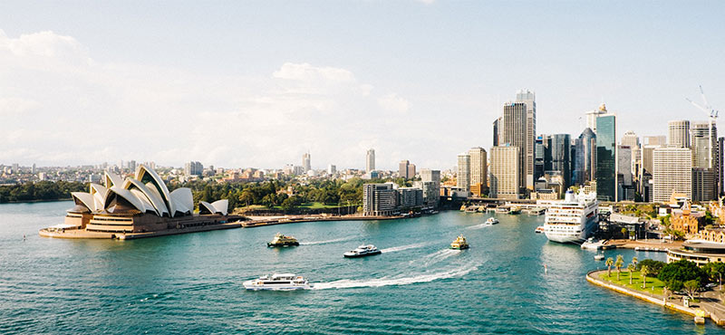 voyage langue à Sydney