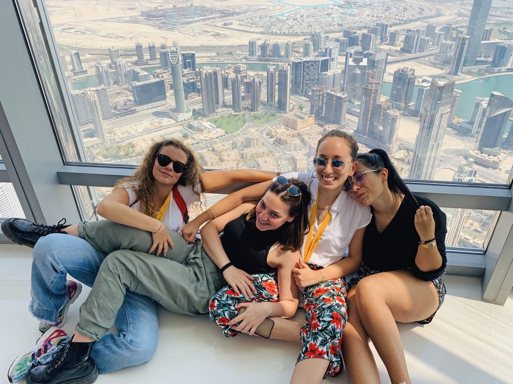 Burj Khalifa sommet visite