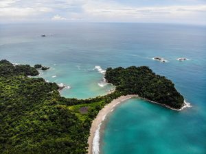 plage au Costa Rica