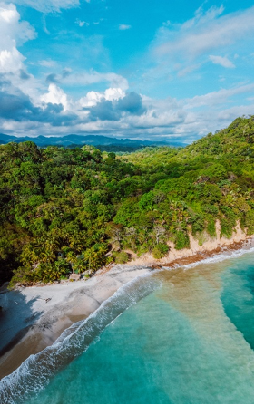 Costa Rica plage