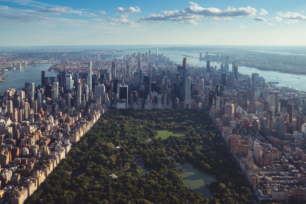 Central Park à Manhattan 