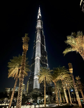 Séjour linguistique à Dubaï à l'école ES Dubai