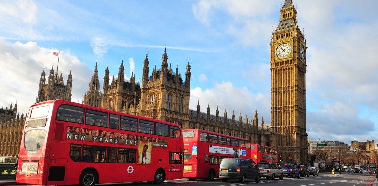 cours anglais voyage langue rue londres