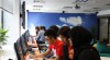 sejour linguistique voyage langue salle informatique