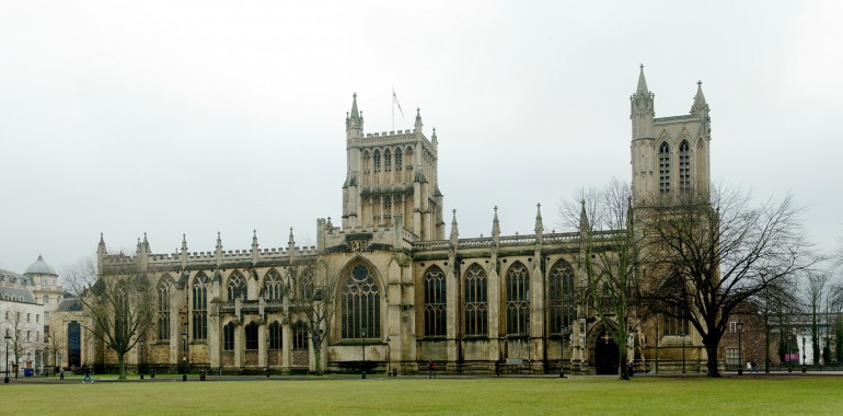 cours anglais voyage langue Bristol cathedrale