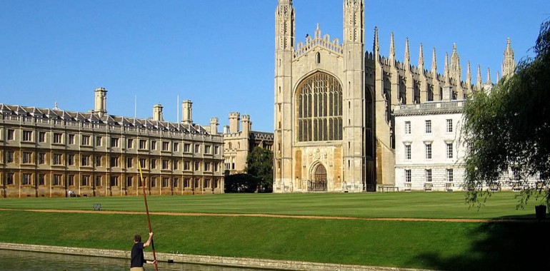 cours anglais voyage langue angleterre cambridge