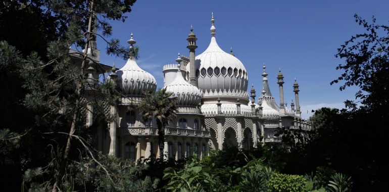 cours anglais voyage langue bighton monument royal pavillon