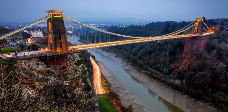 cours anglais voyage langue bristol pont