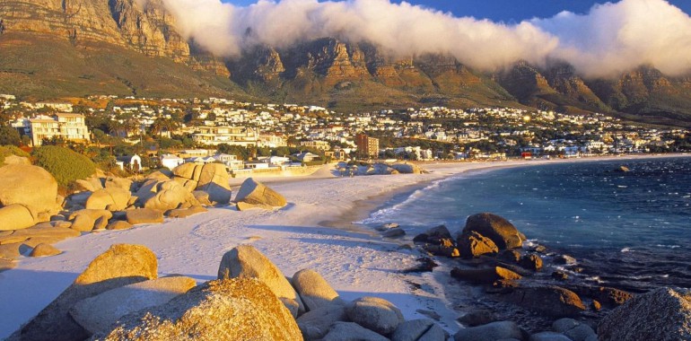 cours anglais voyage langue cape town baie clifton