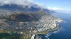 cours anglais voyage langue cape town vue aerienne