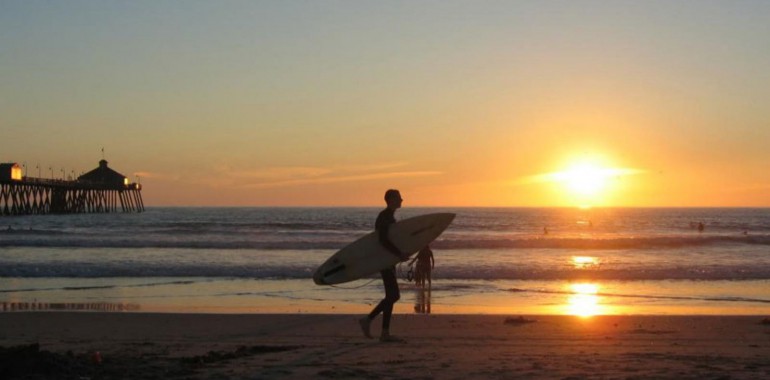 cours anglais voyage langue los angeles surf