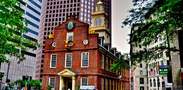 cours anglais voyage langue rue boston