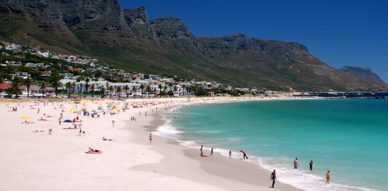 sejour linguistique voyage langue cape town plage