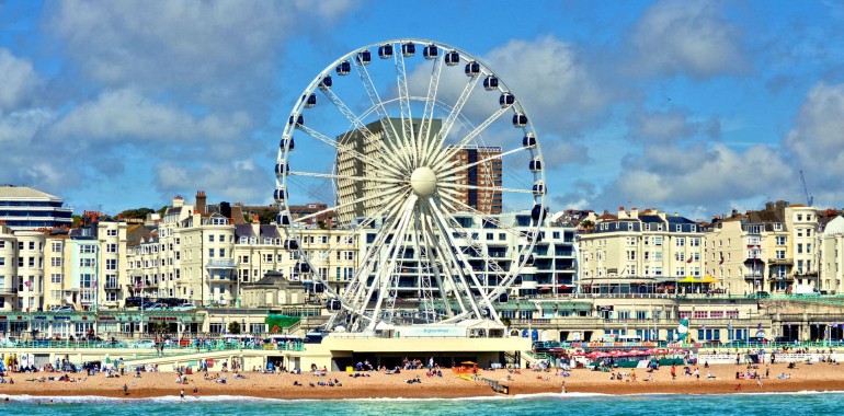 sejour linguistique voyage langue plage brighton