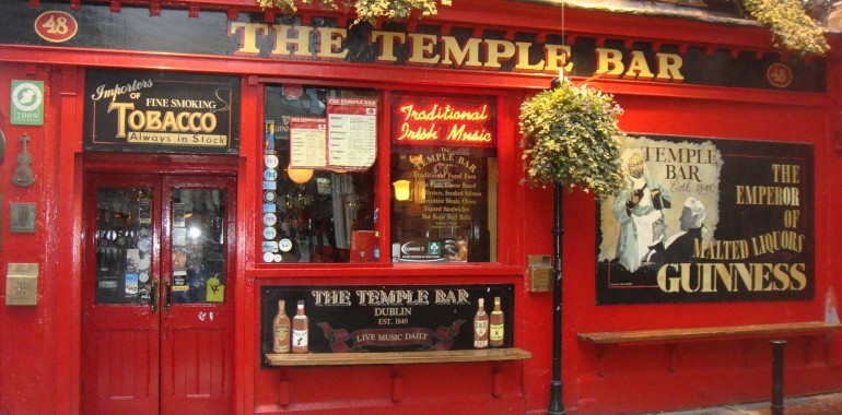 sejour linguistique Temple Bar