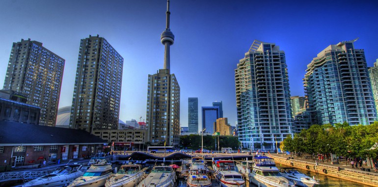 sejour linguistique voyage langue batiments toronto