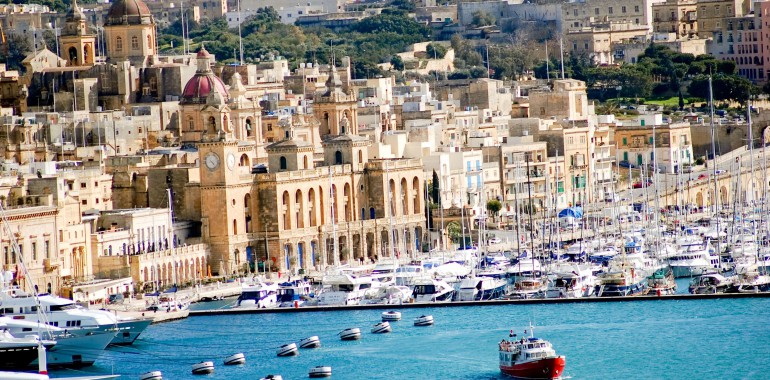 cours anglais voyage langue port malte