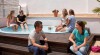 ecole clic voyage langue piscina con alumnos