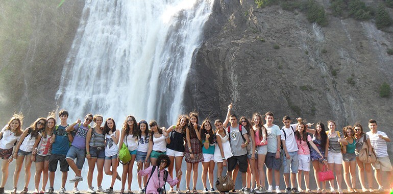 montreal sejour linguistique etudiants