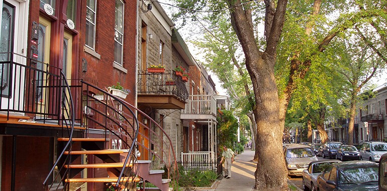 sejour linguistique voyage langue montreal rue