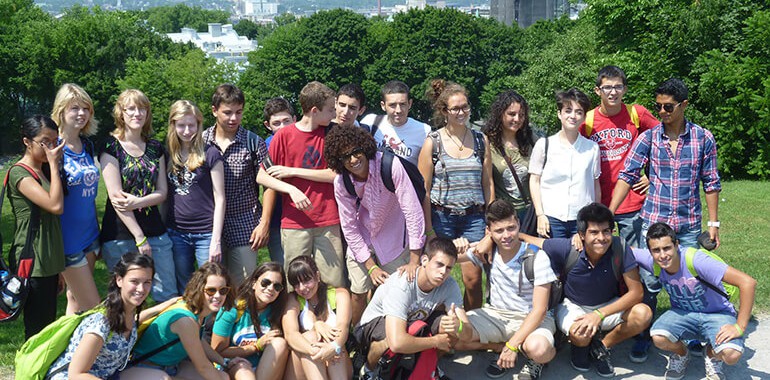 voyage langue montreal sejour linguistique etudiant