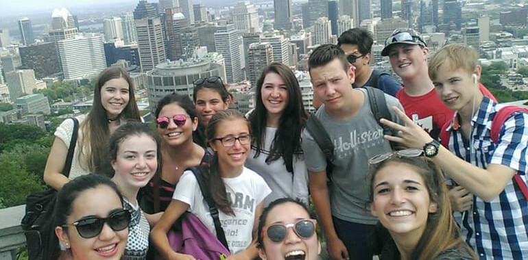 voyage langue sejour montreal linguistique etudiants summercamp