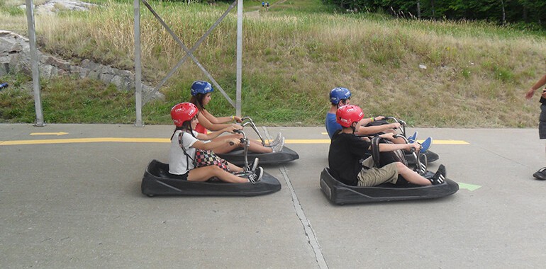 voyage sejour montreal linguistique etudiant summer camp