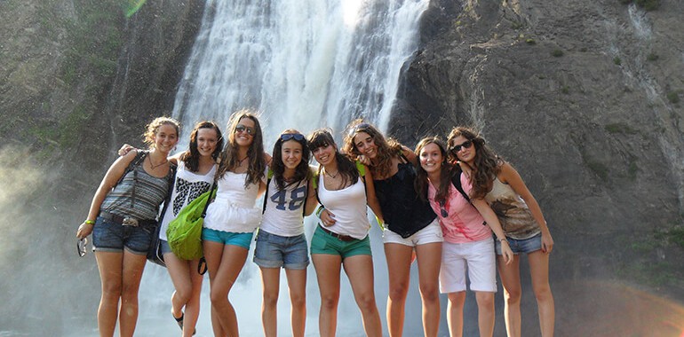 voyage sejour montreal linguistique etudiant summercamp