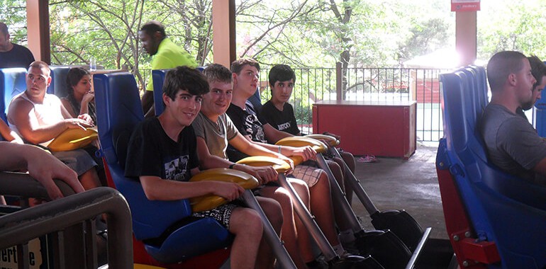 voyage sejour montreal linguistique etudiant summercamp parc