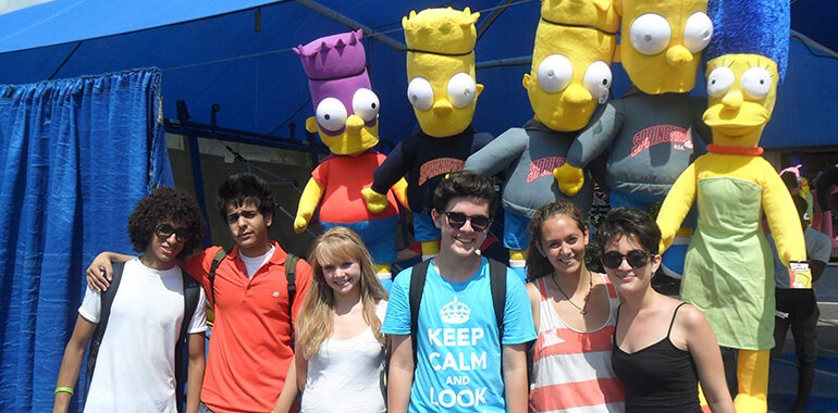 voyage sejour montreal linguistique etudiantes