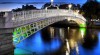 famous hapenny bridge dublin city voyage langue sejour linguistique