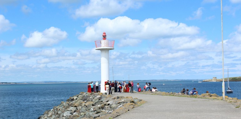 howth pier dublin voyage langue etudiant sejour junior