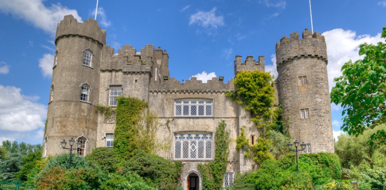 malahide castle dublin voyage langue sejour linguistique