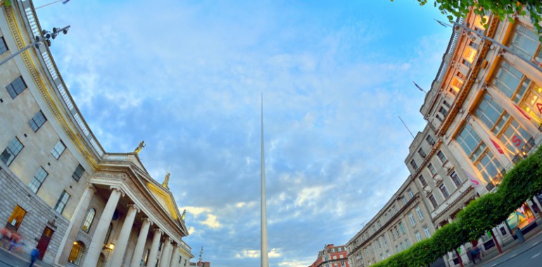 the spire dublin city voyage langue sejour linguistique