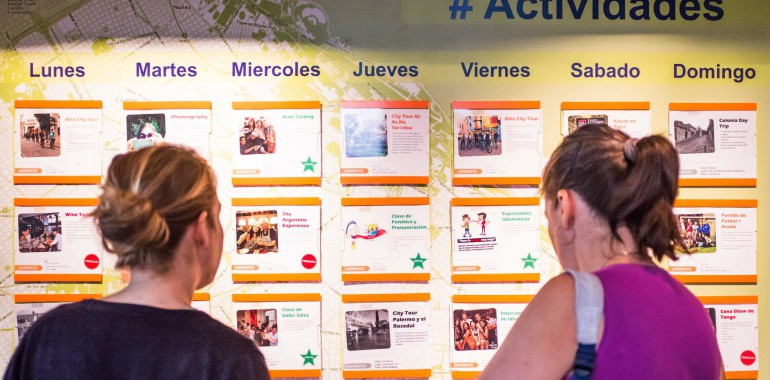 activite a buenos aires sejour linguistique