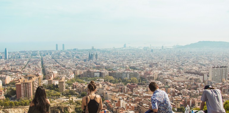 cours d espagnol barcelone visite