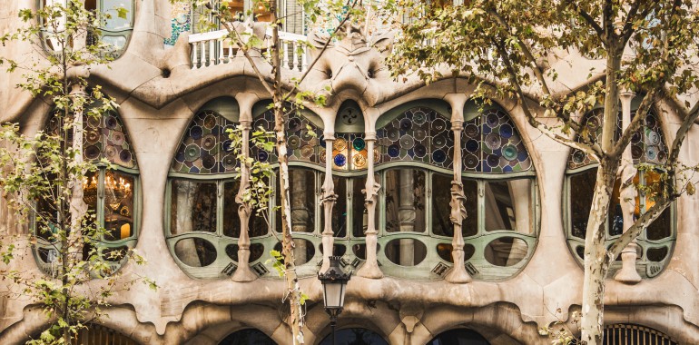 voyage linguistique a barcelone gaudi