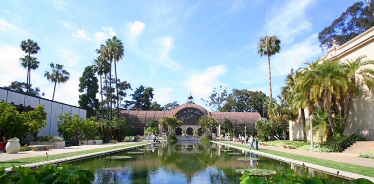 sejour linguistique san diego park