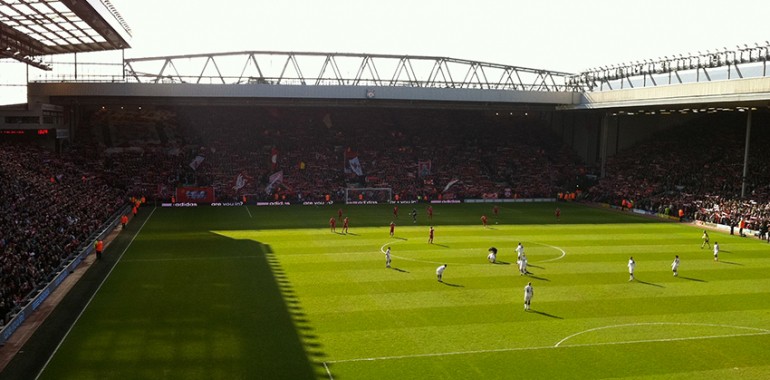 anfield liverpool sejour linguistique