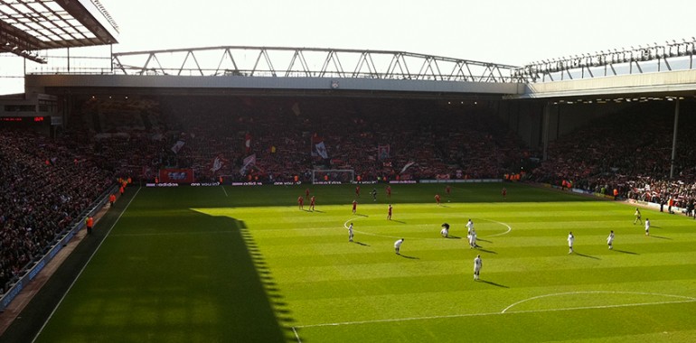 anfield liverpool sejour linguistique