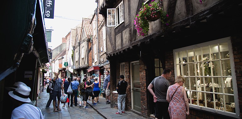 centre ville historique de york au royaume uni