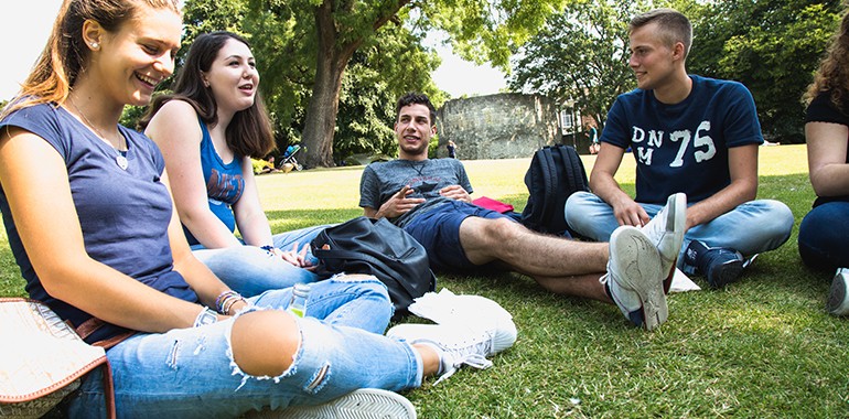 etudiant en sejour linguistique a york en angleterre