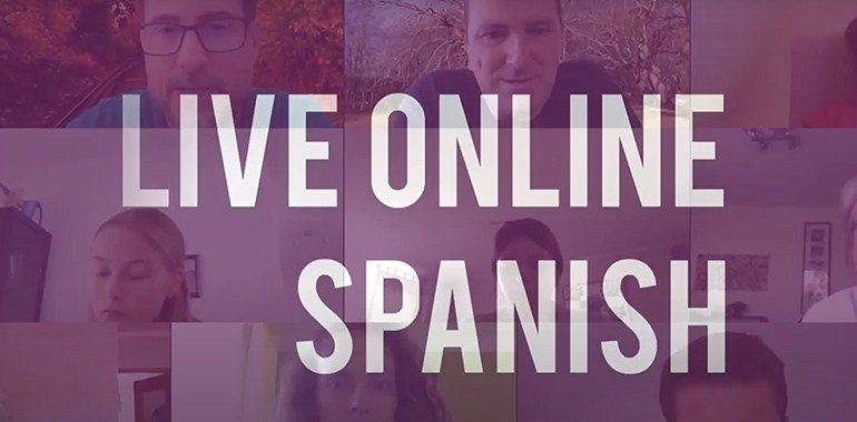 cours espagnol avec professeur en ligne