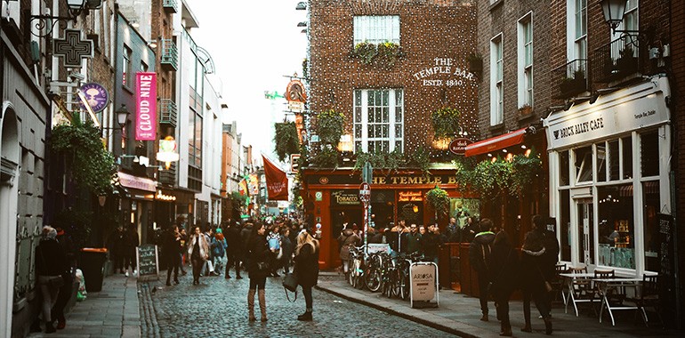 apprendre l anglais a dublin