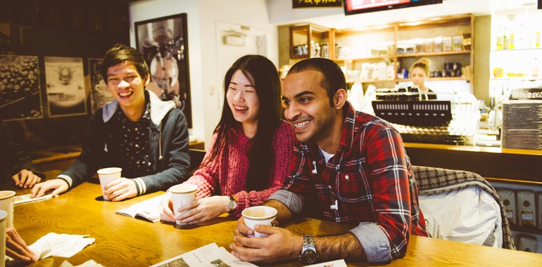 etudiant en voyage a seattle