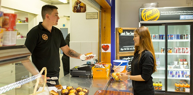 kaplan cmabridge cafeteria