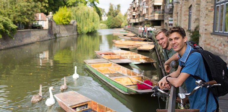 stage d anglais a cambridge en angleterre