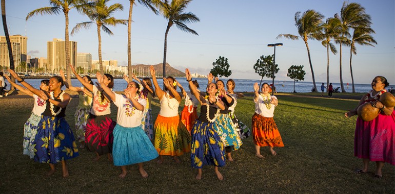sejour linguistique hawaii danse