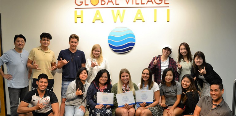 sejour linguistique hawaii groupe ecole