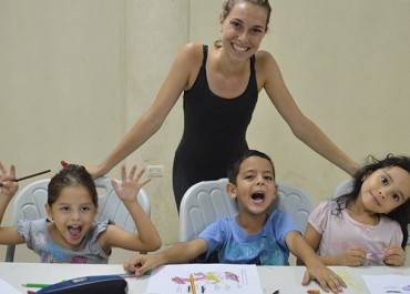 1 mois de cours d'espagnol + volontariat enfance